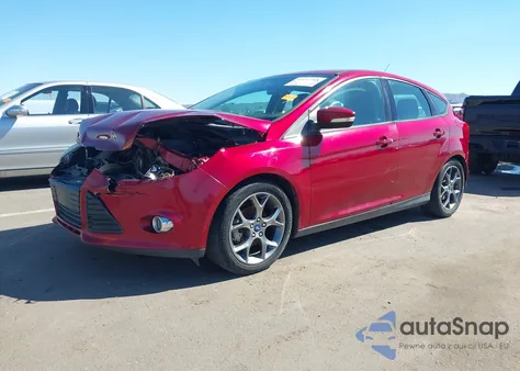 2014 Ford Focus Se z USA, uszkodzony, nr VIN 1FADP3K27EL169800